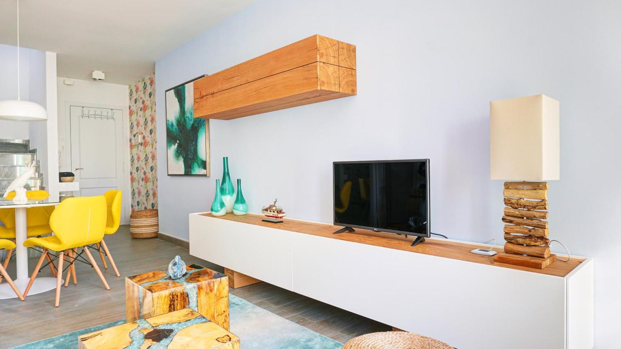 Beachstyle Penthouse By Hello Homes Sitges Bagian luar foto