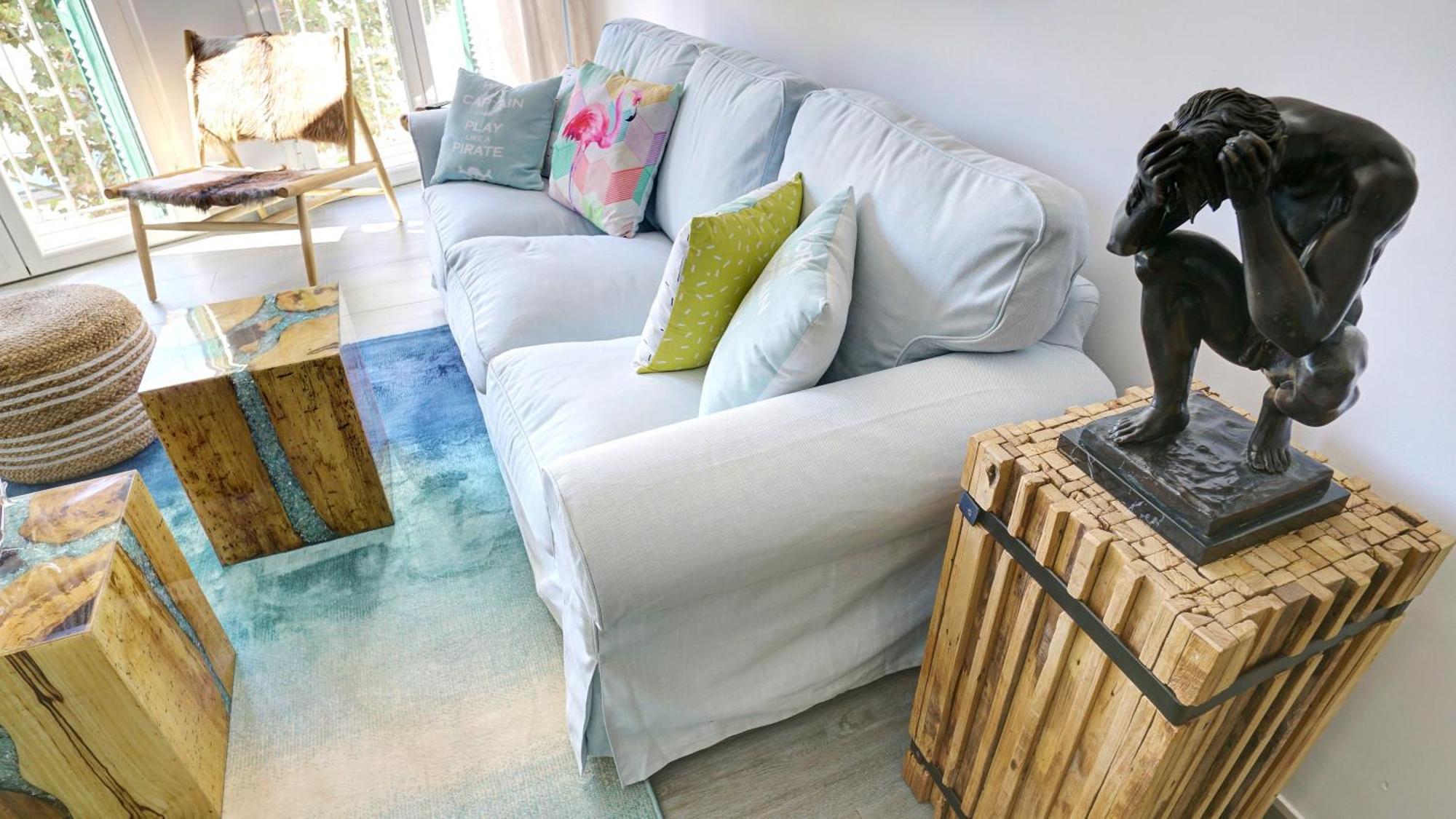 Beachstyle Penthouse By Hello Homes Sitges Bagian luar foto