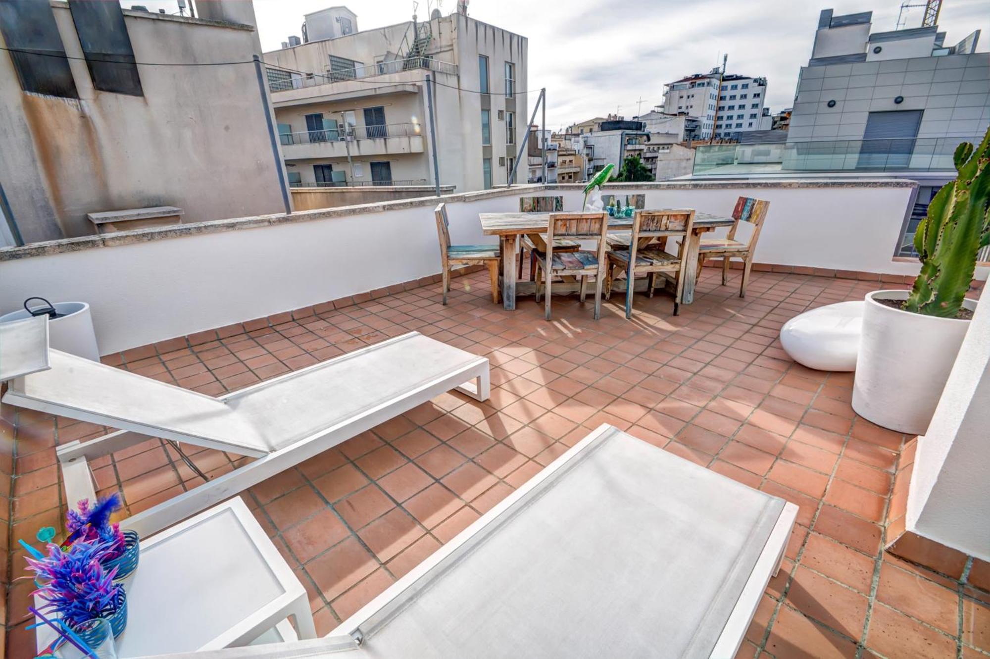 Beachstyle Penthouse By Hello Homes Sitges Bagian luar foto