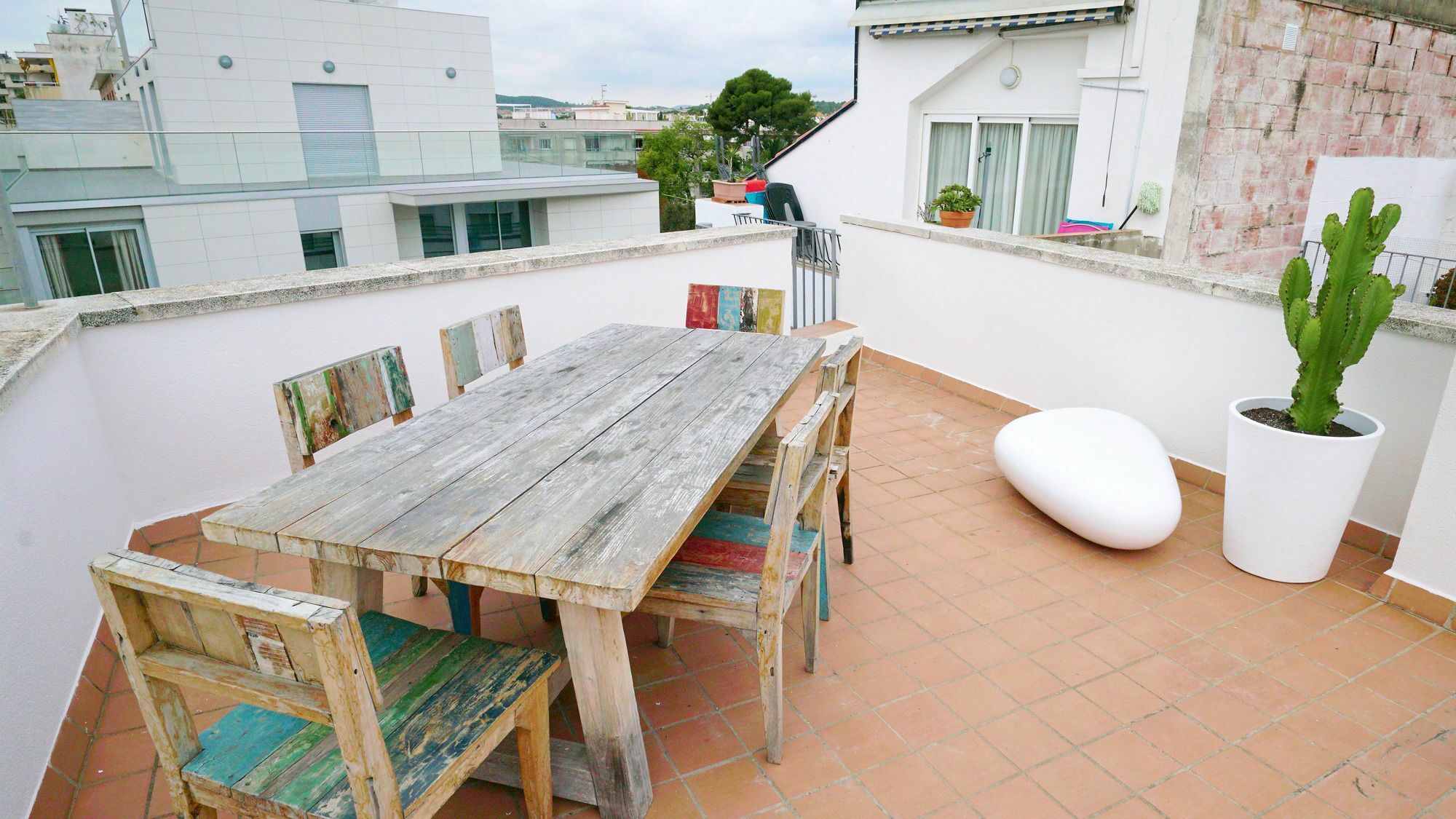Beachstyle Penthouse By Hello Homes Sitges Bagian luar foto